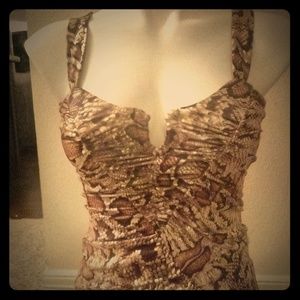 Bebe Mermaid Fit Dress